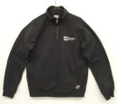 画像: CARHARTT "NORTHERN METALIC" アメリカ企業物 ハーフジップ スウェットシャツ ブラック (VINTAGE) 「Sweat Shirt」入荷しました。