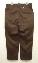 画像: 80'S DICKIES 874 チビタグ ワークパンツ ブラウン W36L29 USA製 (VINTAGE) 「Bottoms」入荷しました。