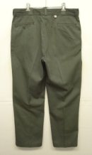 画像: 70'S DICKIES 874 チビタグ ワークパンツ TALONアルミジップ オリーブ W38L31 USA製 (VINTAGE) 「Bottoms」入荷しました。