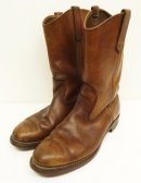 画像: 80'S RED WING "プリント羽タグ" レザー ペコスブーツ ブラウン USA製 (VINTAGE) 「Shoes」入荷しました。