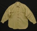 画像: 50'S ELBECO マチ付き ポプリン シャツ ベージュ (VINTAGE) 「L/S Shirt」入荷しました。