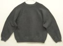 画像: 90'S TULTEX ラグランスリーブ クルーネック スウェットシャツ チャコール USA製 (VINTAGE) 「Sweat Shirt」入荷しました。