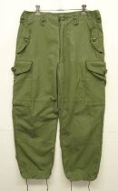 画像: 90'S カナダ軍 "LIGHTWEIGHT OG107 MK2" カーゴパンツ オリーブ 7032 (VINTAGE) 「Bottoms」入荷しました。