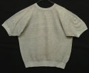 画像: 80'S UNKNOWN ラグランスリーブ 半袖 スウェットシャツ ヘザーグレー (VINTAGE) 「Sweat Shirt」入荷しました。
