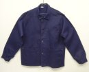 画像: ユーロワーク 月桂樹ボタン カバーオール インディゴ (DEADSTOCK) 「Jacket」入荷しました。