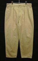 画像: 90'S RALPH LAUREN "ANDREW PANT" ツープリーツ チノパンツ ベージュ (VINTAGE) 「Bottoms」入荷しました。