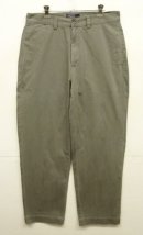 画像: 90'S RALPH LAUREN "PHILIP PANT" ノープリーツ チノパンツ カーキ (VINTAGE) 「Bottoms」入荷しました。