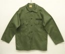 画像: 60'S アメリカ軍 US ARMY "PX品" コットンサテン ユーティリティシャツ (VINTAGE) 「L/S Shirt」入荷しました。