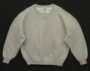 画像: 90'S RUSSELL ATHLETIC 前Vガゼット付き クルーネック スウェットシャツ ヘザーグレー USA製 (VINTAGE) 「Sweat Shit」入荷しました。