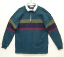 画像: 80'S LL Bean 脇の下ガゼット付き ラガーシャツ USA製 (VINTAGE) 「L/S Shirt」入荷しました。