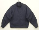 画像: 70'S UNKNOWN 背面プリーツ ドリズラージャケット ネイビー TALONジップ (VINTAGE) 「Jacket」入荷しました。