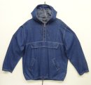 画像: 00'S EURASIA ライトウエイトデニム アノラック インディゴ (VINTAGE) 「Jacket」入荷しました。