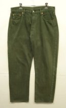 画像: 90'S LEVIS 517 デニム オリーブ フランス製 (VINTAGE) 「Bottoms」入荷しました。