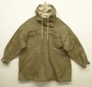 画像: ユーロヴィンテージ リネン/コットン リバーシブル マウンテンスモック カーキ/オフホワイト (VINTAGE) 「Jacket」入荷しました。