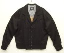画像: H BAR C "BOLERO JACKET" ショート丈 ウエスタンジャケット ブラック/ブラック刺繍 (NEW) 「Jacket」入荷しました。