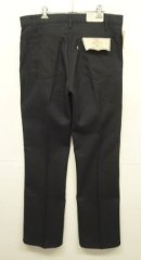 画像: 80'S LEVIS 517 "STA-PREST" 黒タブ スタプレスト ブラック W36L31 USA製 (DEADSTOCK) 「Bottoms」入荷しました。