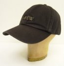 画像: 90'S J.CREW ロゴ刺繍 6パネル ベースボールキャップ ブラック (VINTAGE) 「Cap」入荷しました。
