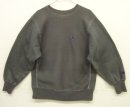 画像: 90'S CHAMPION 刺繍タグ リバースウィーブ チャコール メキシコ製 (VINTAGE) 「Sweat Shirt」入荷しました。