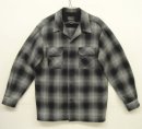画像: 00'S PENDLETON "BOARD SHIRT" ウール オープンカラーシャツ オンブレチェック (MINT CONDITION) 「L/S Shirt」入荷しました。