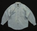 画像: 80'S PATAGONIA 旧タグ ビッグポケット 長袖 シャンブレーシャツ ライトブルー マカオ製 (VINTAGE) 「L/S Shirt」入荷しました。