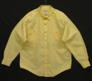 画像: 80'S PATAGONIA 旧タグ ドットスナップボタン 長袖シャツ ライトイエロー マカオ製 (VINTAGE) 「L/S Shirt」入荷しました。