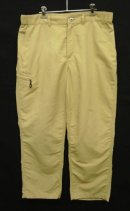 画像: PATAGONIA 右サイドジップポケット付き ナイロンパンツ ベージュ (USED) 「Bottoms」入荷しました。