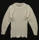 画像: 80'S HANES サーマル 長袖 Tシャツ ホワイト USA製 (VINTAGE) 「T-Shirt」入荷しました。