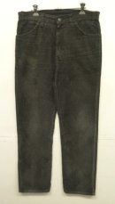 画像: 90'S LEVIS 519 白タブ コーデュロイ チャコール W32L30 USA製 (VINTAGE) 「Bottoms」入荷しました。