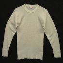 画像: 80'S HANES サーマル 長袖 Tシャツ ホワイト USA製 (VINTAGE) 「T-Shirt」入荷しました。