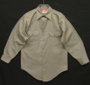 画像: 70'S TUF-NUT "SIX GUN TWILL" 長袖 ワークシャツ グレー USA製 (VINTAGE) 「L/S Shirt」入荷しました。