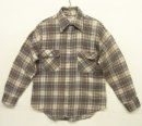 画像: 70'S MONTGOMERY WARD プリントフランネル ワークシャツ チェック柄 (VINTAGE) 「L/S Shirt」入荷しました。