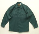画像: 70'S BIG BEN 長袖 ワークシャツ ダークグリーン USA製 (VINTAGE) 「L/S Shirt」入荷しました。