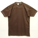 画像: 70'S RUSSELL ATHLETIC 金タグ シングルステッチ フットボール Tシャツ ブラウン USA製 (DEADSTOCK) 「T-Shirt」入荷しました。