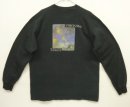 画像: 90'S IBM "VISION/WEB" 両面プリント 長袖 Tシャツ ブラック (VINTAGE) 「T-Shirt」入荷しました。