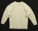 画像: 90'S GAP 旧タグ ヘビーウエイト ボックス 長袖 Tシャツ ホワイト (VINTAGE) 「T-Shirt」入荷しました。
