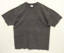 画像: 90'S GAP 旧タグ ヘビーウエイト ポケット付き ボックス Tシャツ フェードブラック (VINTAGE) 「T-Shirt」入荷しました。