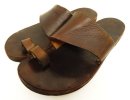 画像: JUTTA NEUMANN "ALICE" ビルケンソール レザーサンダル ブラウン USA製 (USED) 「Shoes」入荷しました。