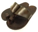 画像: JUTTA NEUMANN "ALICE" ビルケンソール レザーサンダル ブラウン USA製 (USED) 「Shoes」入荷しました。