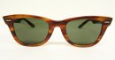 画像: 80'S B&L ボシュロム製 RAY-BAN "WAYFARER" サングラス べっ甲ブラウン USA製 (VINTAGE) 「Accessorie」入荷しました。