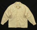 画像: 60'S SANDY MAC DONALD 耳付きOXFORD ボタンダウンオープンカラーシャツ ナチュラル (VINTAGE) 「L/S Shirt」入荷しました。