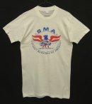 画像: 70'S SMA シングルステッチ 両面プリント 半袖 Tシャツ ホワイト USA製 (VINTAGE) 「T-Shirt」入荷しました。