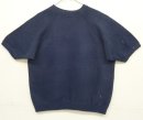 画像: 80'S UNKNOWN ラグランスリーブ 半袖 スウェットシャツ ネイビー (VINTAGE) 「Sweat Shirt」入荷しました。