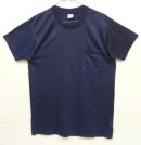画像: 80'S K-MART シングルステッチ 耳付きポケット 半袖 Tシャツ ツートンネイビー (VINTAGE) 「T-Shirt」入荷しました。
