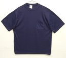 画像: 70'S MOJAVE OF CALIFORNIA シングルステッチ ポケット付き 半袖 Tシャツ ネイビー USA製 (VINTAGE) 「T-Shirt」入荷しました。