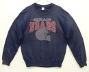 画像: 80'S CHAMPION "CHICAGO BEARS" トリコタグ スウェットシャツ フェードネイビー USA製 (VINTAGE) 「Sweat Shirt」入荷しました。