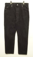 画像: 90'S LEVIS 505 デニム ブラック W36L30 USA製 (VINTAGE) 「Bottoms」入荷しました。