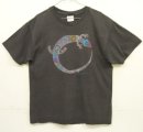 画像: 00'S ART GECKO APPAREL 半袖 Tシャツ フェードブラック (VINTAGE) 「T-Shirt」入荷しました。