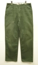 画像: 90'S BEN DAVIS "FRISCO PANTS" トップスナップボタン フリスコパンツ オリーブ (VINTAGE) 「Bottoms」入荷しました。