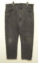 画像: 90'S LEVIS 505 デニム ブラック W38L30 USA製 (VINTAGE) 「Bottoms」入荷しました。