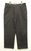 画像: 90'S BEN DAVIS "FRISCO PANTS" トップスナップボタン フリスコパンツ ブラック USA製 (VINTAGE) 「Bottoms」入荷しました。
